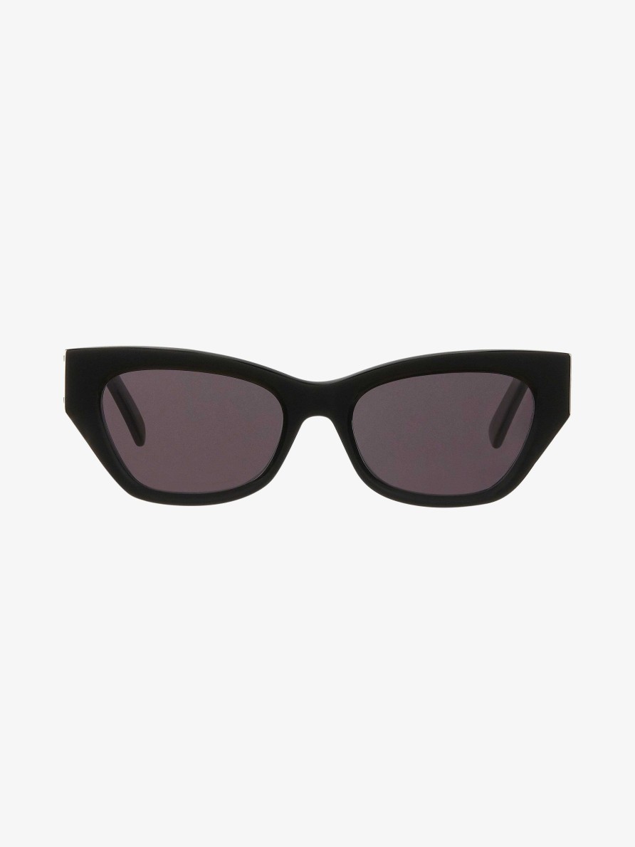 Women Givenchy Sunglasses | 4G Sunglasses In Acetate Black