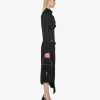 Women Givenchy Dresses | Dress In Satin With Crystals Details Black