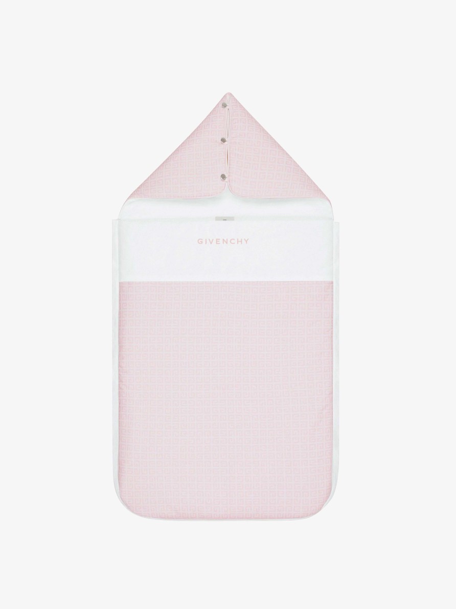 Men Givenchy Baby (1 Month To 3 Years) | Baby Nest In 4G Jacquard Light Pink