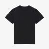 Men Givenchy T-Shirts | Slim-Fit T-Shirt In Cotton With Givenchy Bands Black