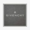 Women Givenchy Scarves | Large Givenchy 4G Shawl In Silk And Wool Charcoal