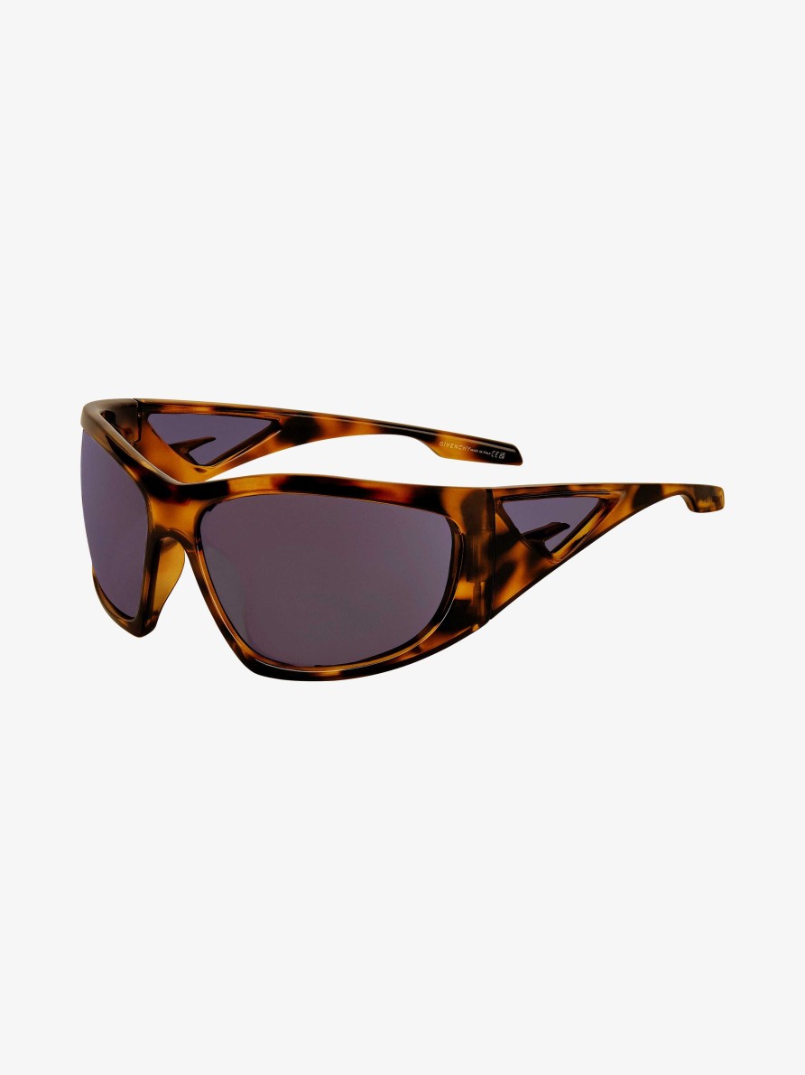 Men Givenchy Sunglasses | Giv Cut Unisex Injected Sunglasses Havanna