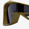 Men Givenchy Sunglasses | Giv Cut Unisex Sunglasses In Nylon Khaki