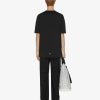 Men Givenchy T-Shirts | Givenchy Archetype Oversized T-Shirt In Cotton Black