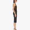 Women Givenchy T-Shirts | Slim Fit Tank Top In 4G Tulle Black