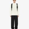 Men Givenchy Knitwear | Sweater In 4G Wool Cream