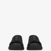 Women Givenchy Slides & Sandals | Marshmallow Wedge Sandals In Rubber Black