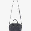 Women Givenchy Antigona | Mini Antigona Bag In Washed Denim Black