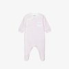 Men Givenchy Baby (1 Month To 3 Years) | Givenchy 4G Pyjama In Cotton Pale Pink/White