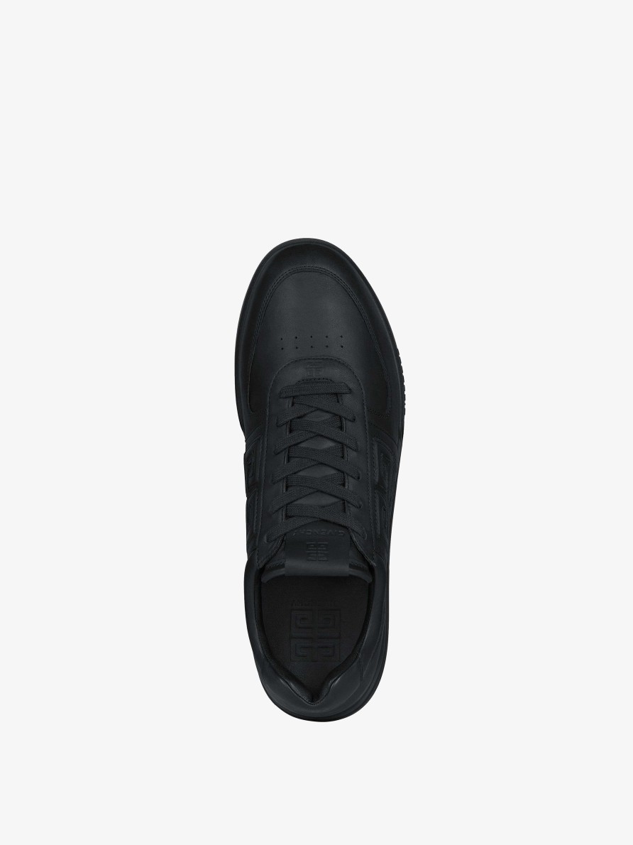 Men Givenchy G4 | G4 Sneakers In Leather Black