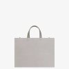 Women Givenchy G-Tote | Medium G-Tote Shopping Bag In Canvas Stone Grey