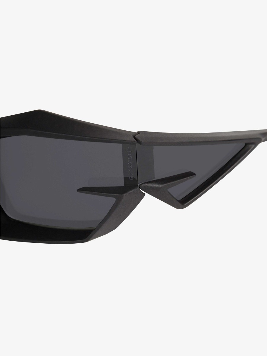 Men Givenchy Sunglasses | Giv Cut Unisex Sunglasses In Nylon Black