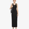 Women Givenchy Dresses | Tank Dress In Knit Black