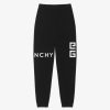 Men Givenchy Pants | Givenchy 4G Slim Fit Jogger Pants In Fleece Black