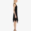 Women Givenchy Skirts | Pleated Skirt In 4G Tulle Black