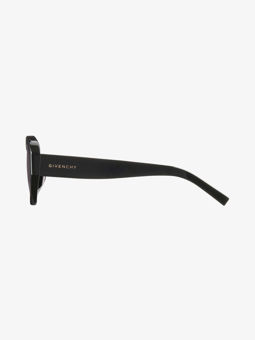 Women Givenchy Sunglasses | Gv Day Sunglasses In Acetate Black