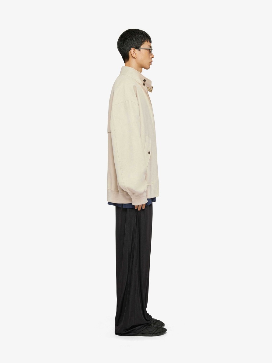 Men Givenchy Pants | Wide Jogger Pants Black