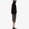 Men Givenchy Knitwear | Oversized Turtleneck Sweater In Cashmere Black