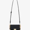 Women Givenchy 4G | Small 4G Bag In 4G Embroidery With Chain Black