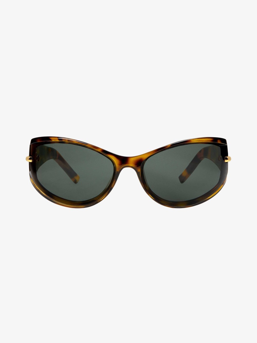 Women Givenchy Sunglasses | G180 Injected Sunglasses Brown/Khaki