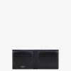 Men Givenchy Small Leather Goods | Givenchy Wallet In 4G Nylon Black