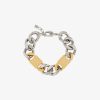 Men Givenchy Jewelry | 4G Bracelet In Metal Golden/Silvery