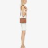 Women Givenchy 4G | Medium 4G Crossbody Bag In Grained Leather Tan