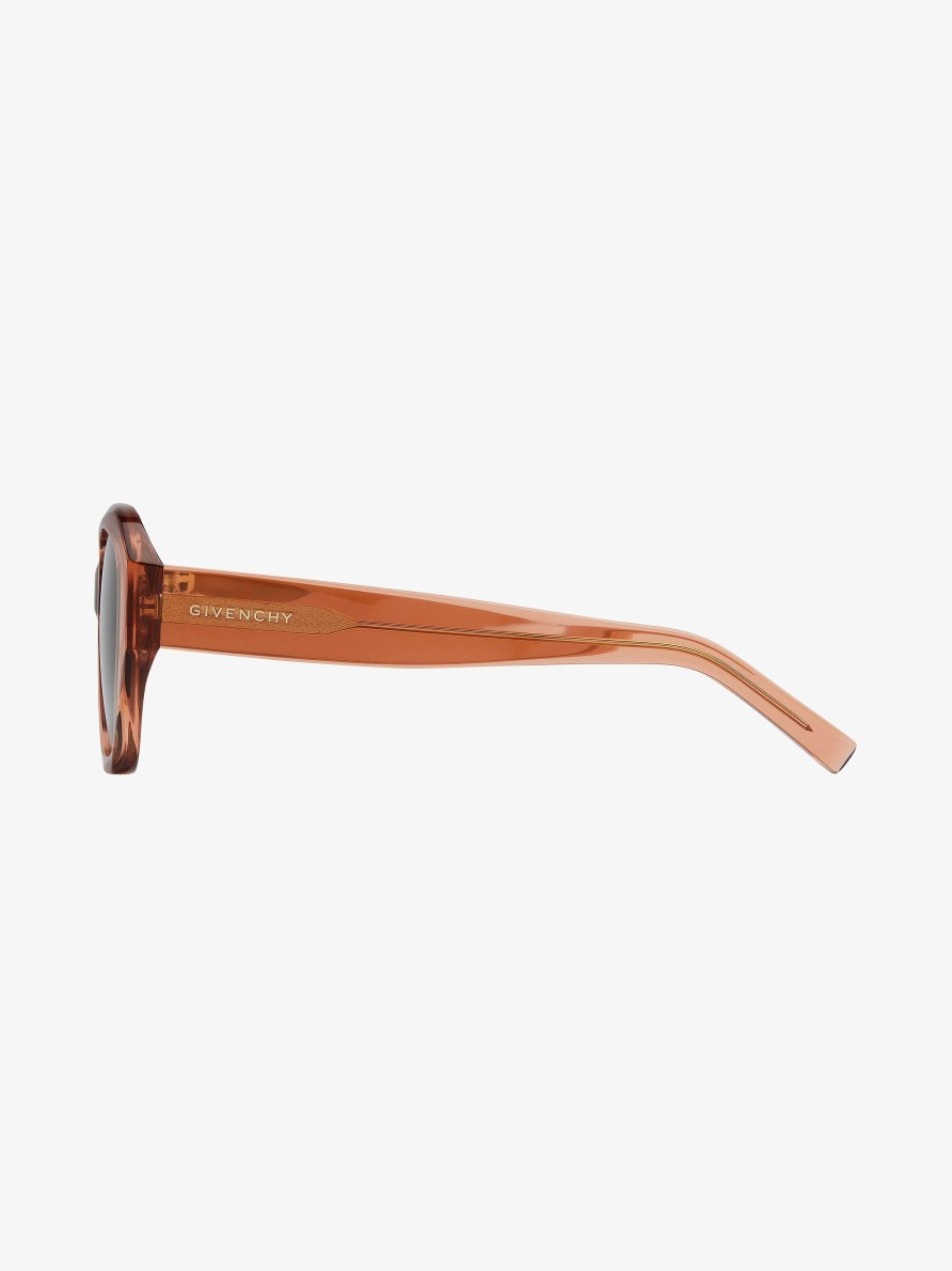 Women Givenchy Sunglasses | Gv Day Sunglasses In Acetate Peach