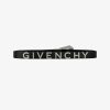 Men Givenchy Belts | Cowboy Belt In Leather With Strass Black