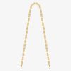 Women Givenchy Other Accessories | G Cube Chain Strap In Metal Golden