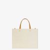 Women Givenchy G-Tote | Small G-Tote Shopping Bag In Canvas Natural Beige