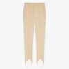 Women Givenchy Pants | Stirrup Pants In Twill Golden Sand