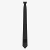 Men Givenchy Scarves & Ties | Givenchy 4G Tie In Silk Black