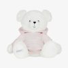 Men Givenchy Boy (4 To 12 Years) | Givenchy Teddy Bear White/Pink