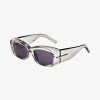 Men Givenchy Sunglasses | G180 Injected Sunglasses Light Grey