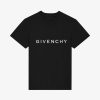 Men Givenchy T-Shirts | Givenchy Archetype Slim Fit T-Shirt In Cotton Black