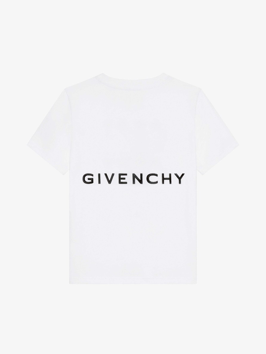 Men Givenchy Frozen Capsule | Olaf T-Shirt In Cotton White