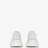 Women Givenchy Sneakers | City Platform Sneakers In Leather White