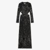 Women Givenchy Dresses | Evening Dress With Sequins Black