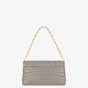 Women Givenchy 4G | Small 4G Soft Bag In Quilted Leather With Chain Stone Grey