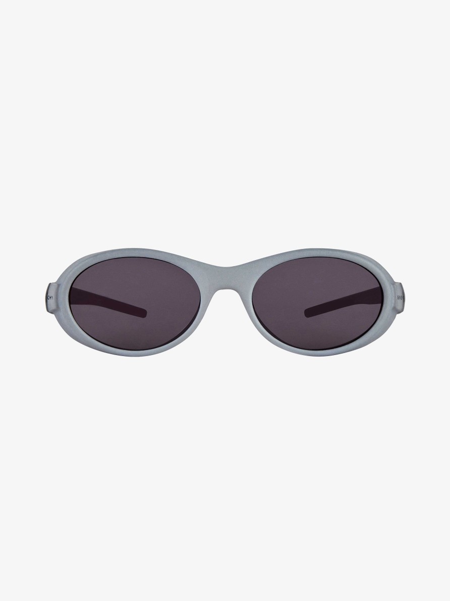 Men Givenchy Sunglasses | G Ride Sunglasses In Nylon Grey