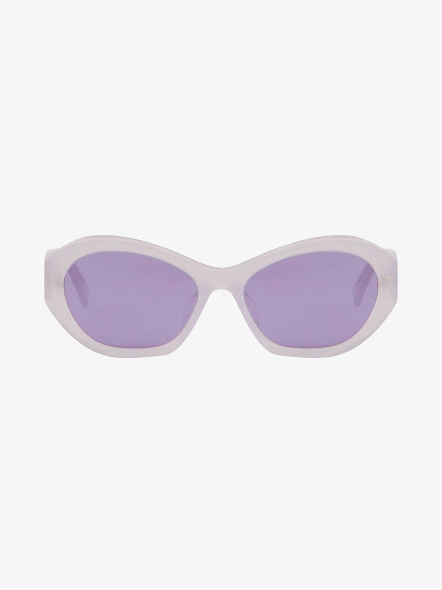 Women Givenchy Sunglasses | Gv Day Sunglasses In Acetate White