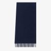 Men Givenchy Scarves & Ties | Scarf In Cashmere Navy