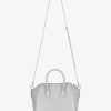 Women Givenchy Antigona | Mini Antigona Bag In Box Leather Light Grey