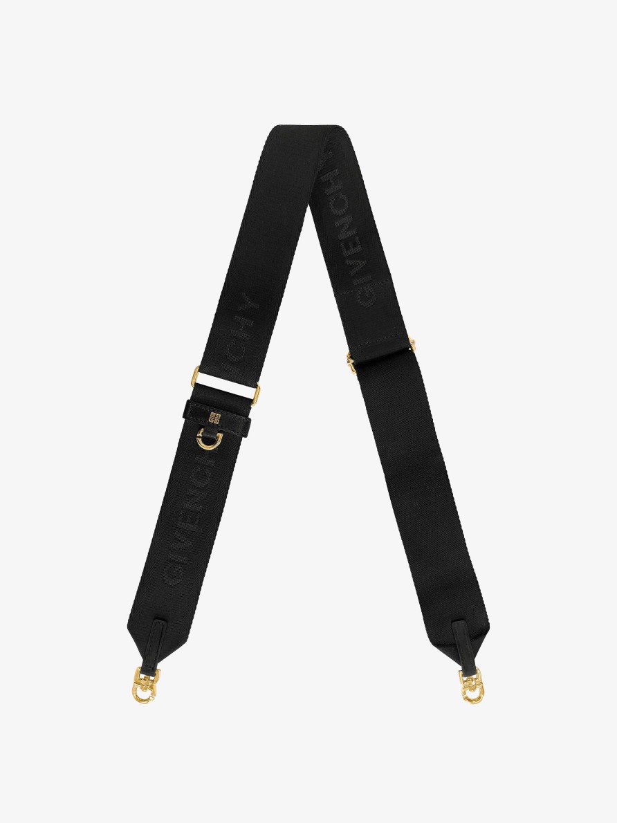 Women Givenchy Other Accessories | Givenchy Strap In Webbing Black