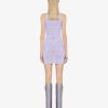 Women Givenchy Dresses | Tank Top Dress In 4G Jacquard Lavender