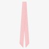 Women Givenchy Scarves | 4G Bandeau In Silk Bright Pink