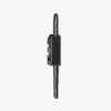 Men Givenchy Other Accessories | Small 4G Padlock In Two Tone Metal Black