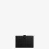 Women Givenchy Small Leather Goods | G-Cut Wallet In 4G Leather Black