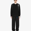 Men Givenchy Knitwear | Sweater In 4G Wool Black